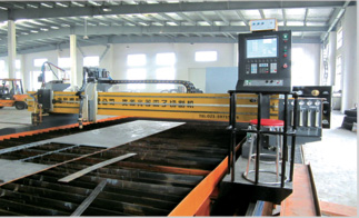 俄罗斯专享会294GS系列高精度重工款平面数控等离子切割机
