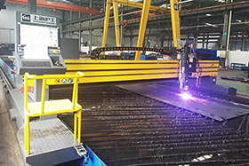 俄罗斯专享会294精密等离子切割设备工程案例图